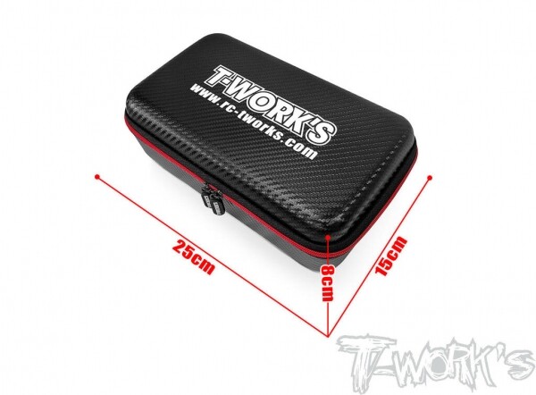 Ʈڸ,Compact Hard Case Short Battery Bag (#TT-075-H)