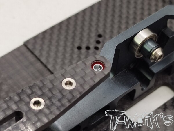 Ʈڸ,64 Titanium Flexible 3x3mm Set Screw 4pcs. (#TP-190-3)