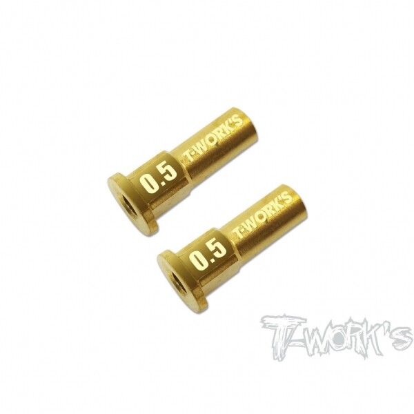 Ʈڸ,Brass Front C Hub Insert 0.5 ( For Kyosho MP10/ MP9 TKI4/3/ MP9E/ MP9E EVO ) (#TO-275-0.5)