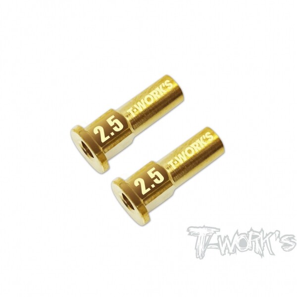 Ʈڸ,Brass Front C Hub Insert 2.5 ( For Kyosho MP10/ MP9 TKI4/3/ MP9E/ MP9E EVO ) (#TO-275-2.5)