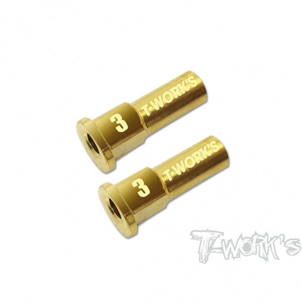 Ʈڸ,Brass Front C Hub Insert 3 ( For Kyosho MP10/ MP9 TKI4/3/ MP9E/ MP9E EVO ) (#TO-275-3)