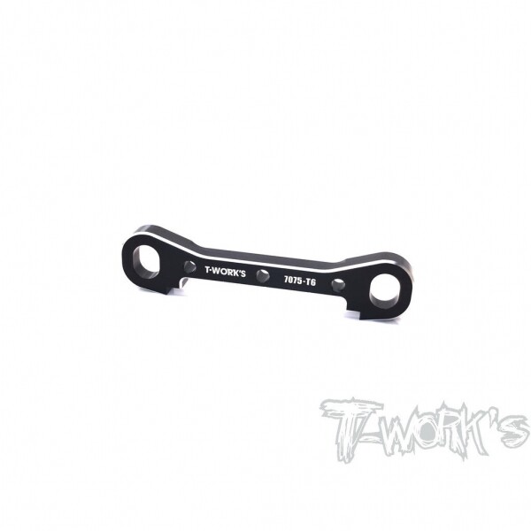 Ʈڸ,7075-T6 Alum. Front Lower Sus. Mount ( Front ) For Mugen MBX-8 (#TO-284-F)