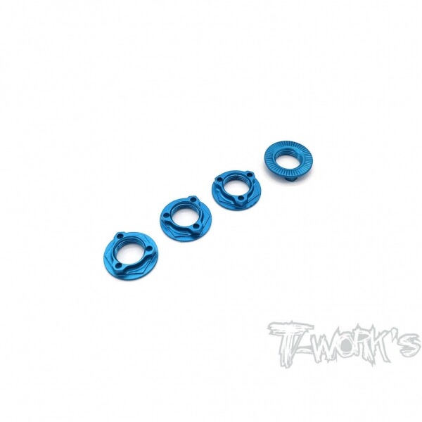 Ʈڸ,Light Weight Self-Locking Wheel Nut P1 (Blue) (#TO-305B)