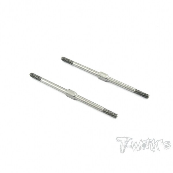 Ʈڸ,64 Titanium Turnbuckles 3x65mm (#TBS-365)
