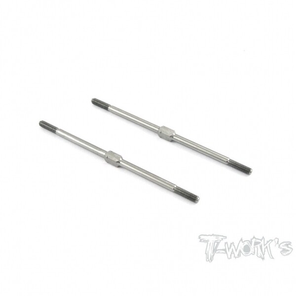 Ʈڸ,64 Titanium Turnbuckles 3x76mm (#TBS-376)