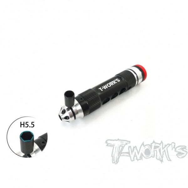 Ʈڸ,L-Type 5.5mm Socket Driver 5.5mm (#TT-059-H5.5)