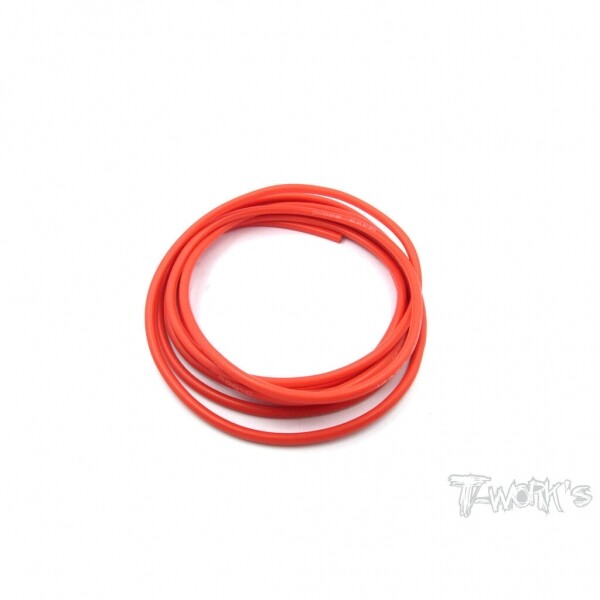 Ʈڸ,14 Gauge Silicone Wire ( Red ) 2M (#EA-025R)