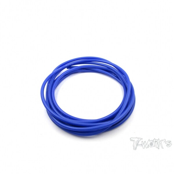 Ʈڸ,14 Gauge Silicone Wire ( Blue ) 2M (#EA-025B)