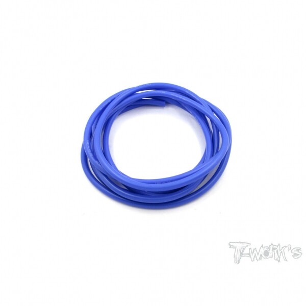 Ʈڸ,12 Gauge Silicone Wire ( Blue ) 2M (#EA-026B)