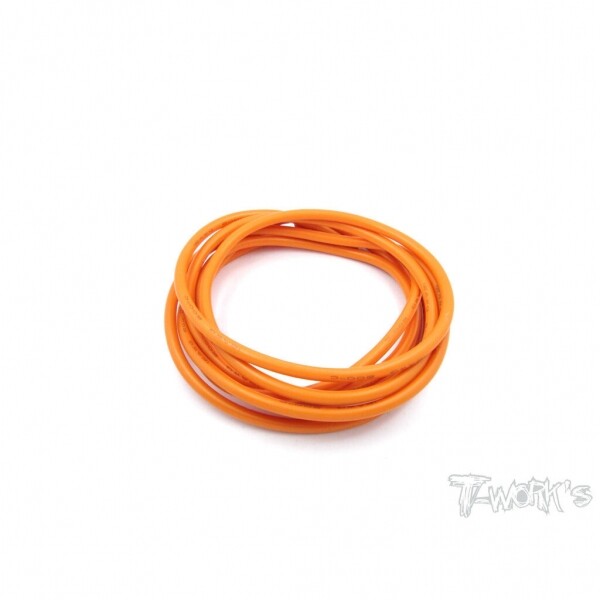 Ʈڸ,12 Gauge Silicone Wire ( Orange ) 2M (#EA-026O)